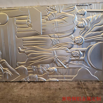 成都會所鋁浮雕壁畫工廠