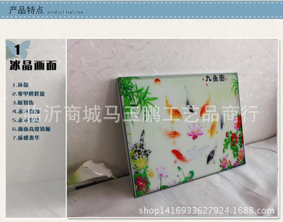 電表箱裝飾畫遮擋推拉式配電箱畫框歐式現代簡約掛畫壁畫廠家批發