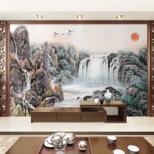 廣東壁畫工廠精品藝術(shù)壁畫高端壁畫定制東莞壁畫廠家墻畫基地