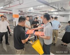 筑牢城市安全基石 南昌市國防動員發展服務中心開展人防工程開放周暨開門聯合座談會